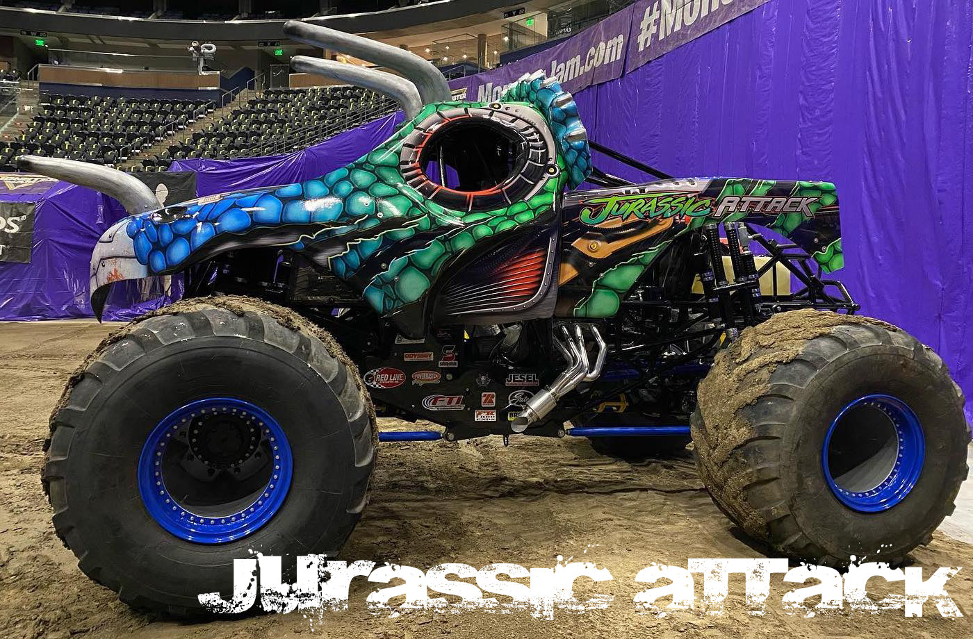Jurassic Attack Monster Truck
