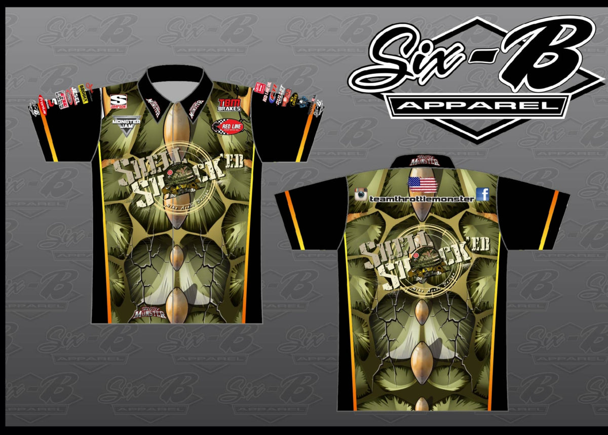 Adult Crew Shirt - Shell Shock'ed
