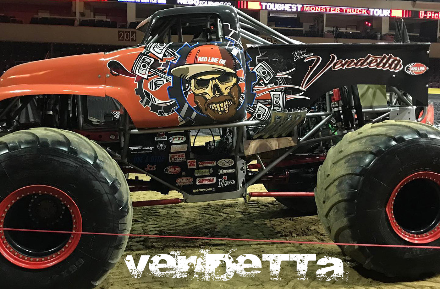 Vendetta Monster Truck