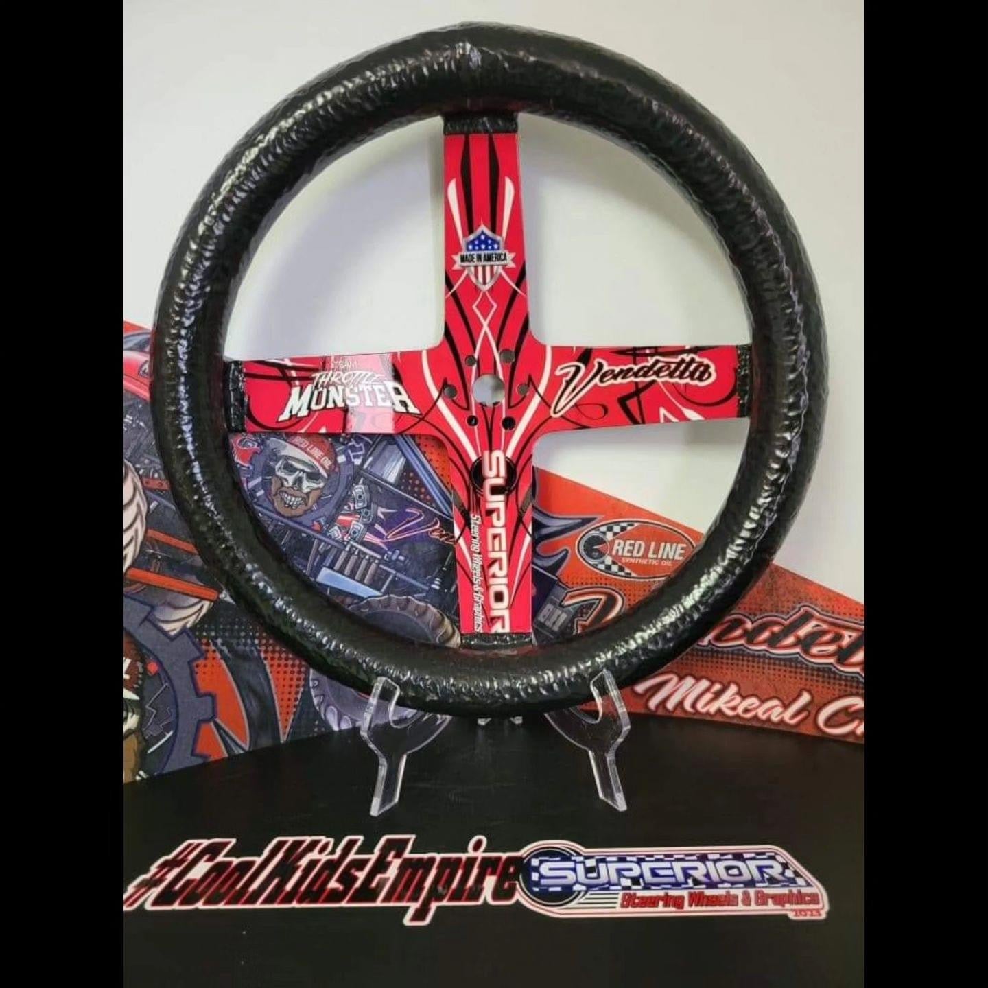 Vendetta Steering Wheel