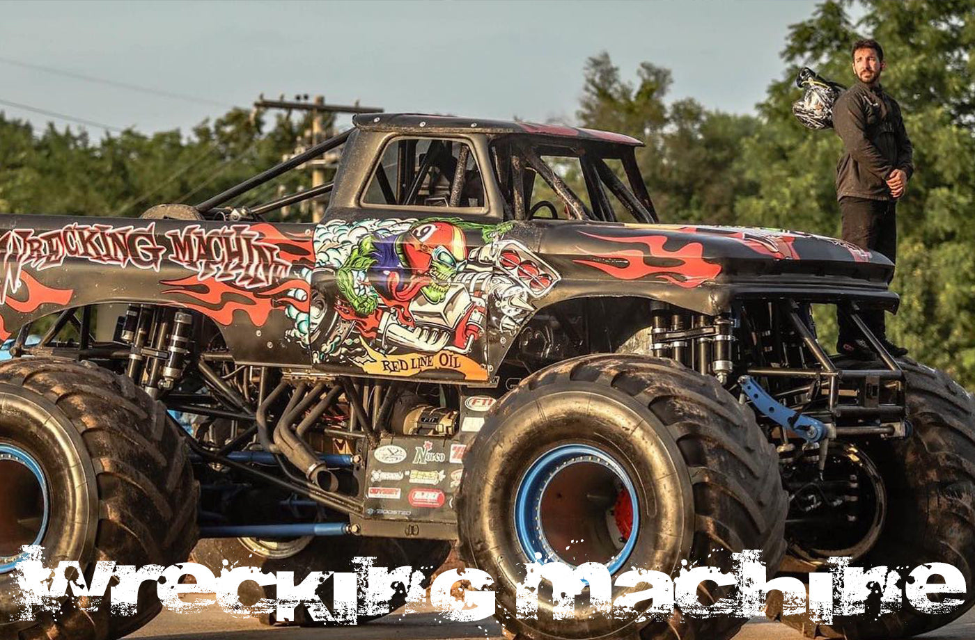 Wrecking Machine Monster Truck