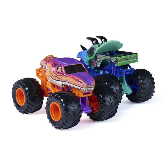 1:64 Jurassic Attack vs. Velociraptor - Duo Series 36