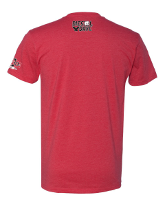 Adult Rockwell R.E.D Red Shirt Back