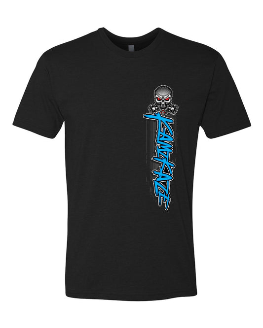 Adult Kamikaze Black Shirt Front