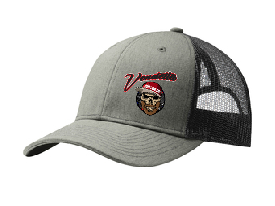 Vendetta Grey Black Hat