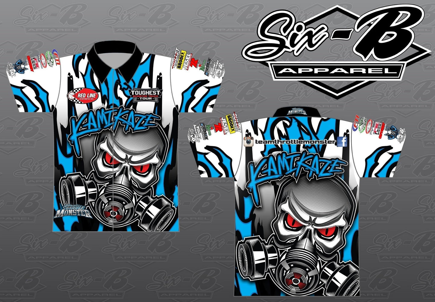 Crew shirt kamikaze