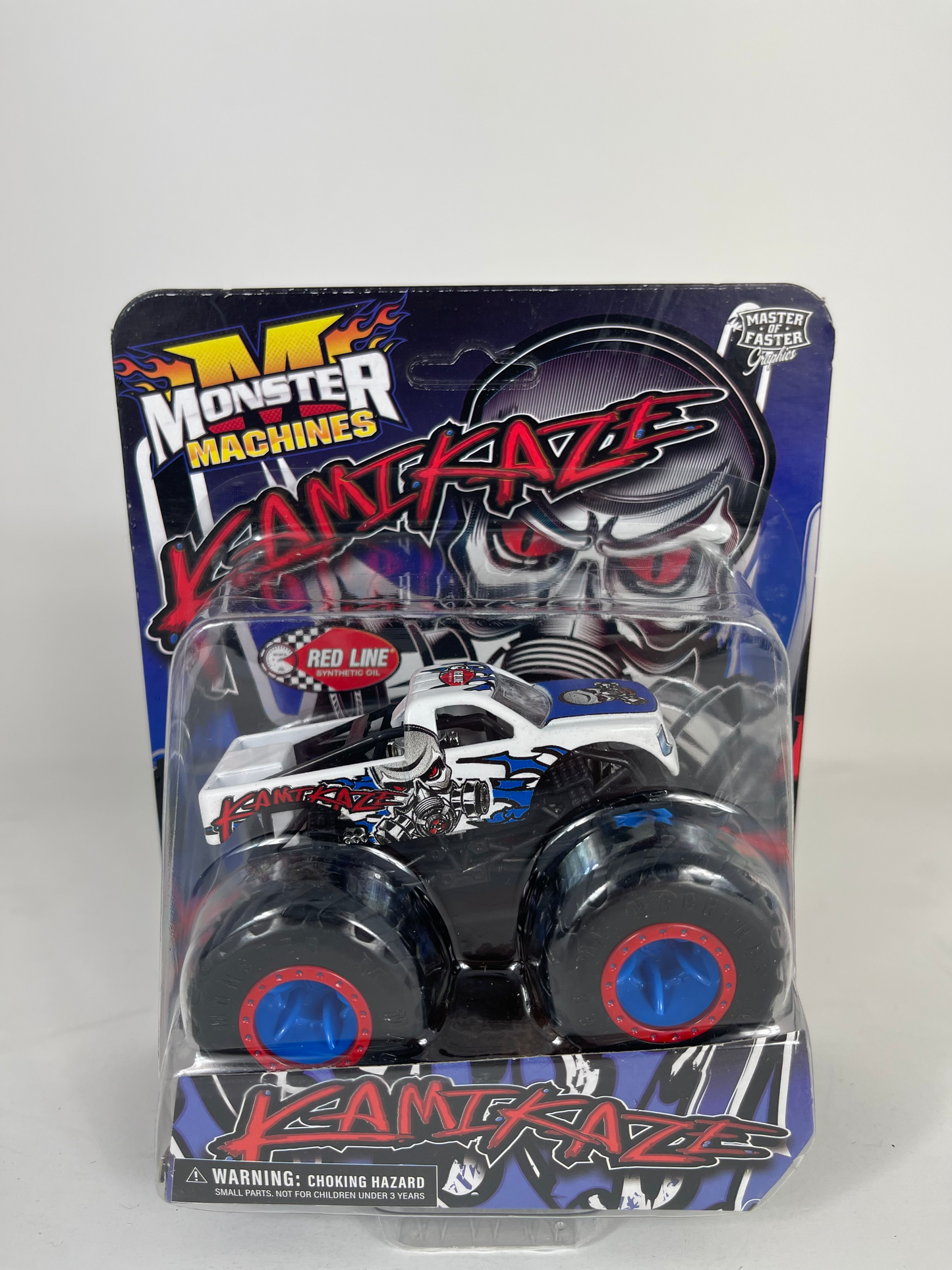 Kamikaze Monster Truck Toy 1:64