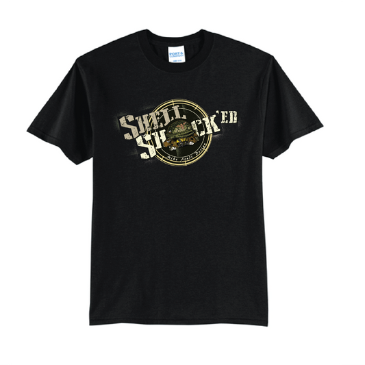 Adult Shell Shock'ed Black Shirt