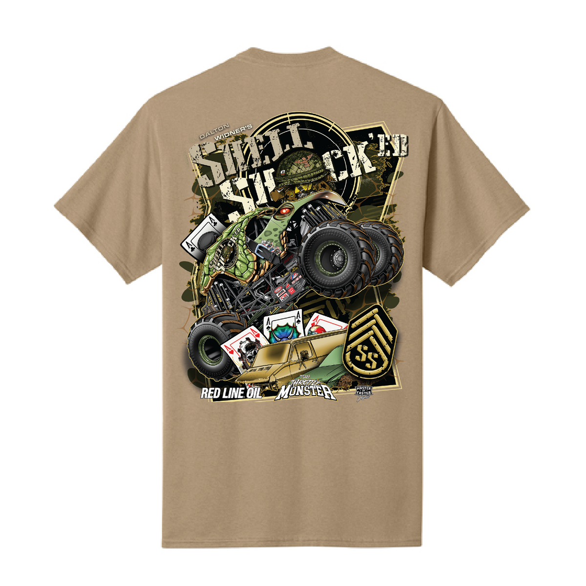 Kid's Shell Shock'ed Tan Shirt