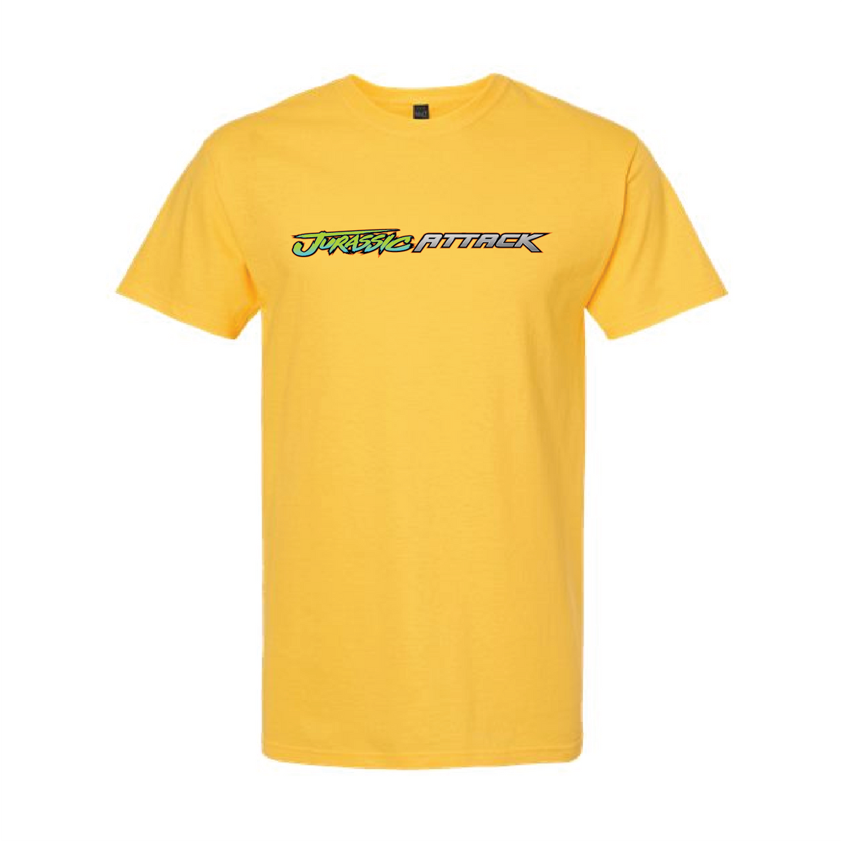 Kid's Jurassic Attack Yellow Shirt