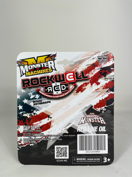 Rockwell R.E.D Monster Truck Toy 1:64