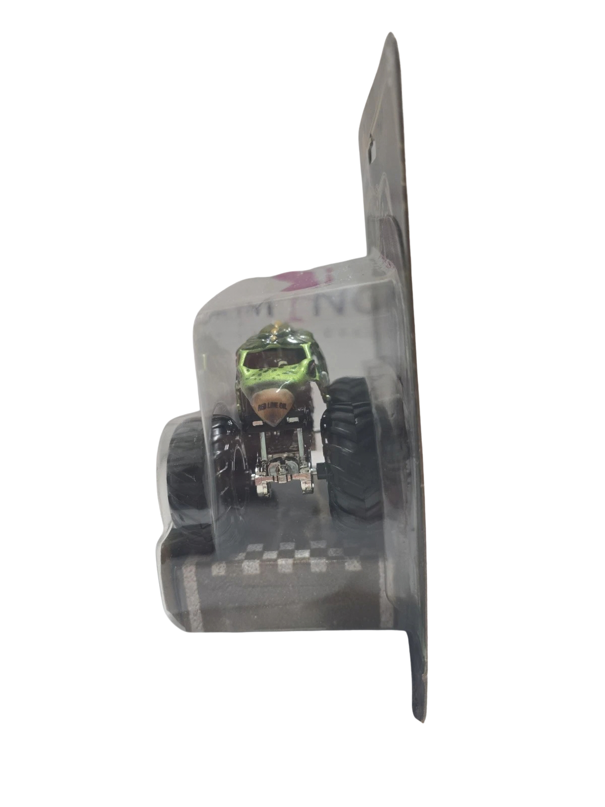 Shell Shock'ed Monster Truck Toy 1:64 Scale Die-Cast