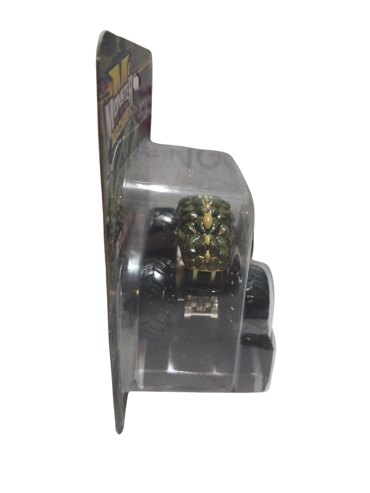 Shell Shock'ed Monster Truck Toy 1:64 Scale Die-Cast