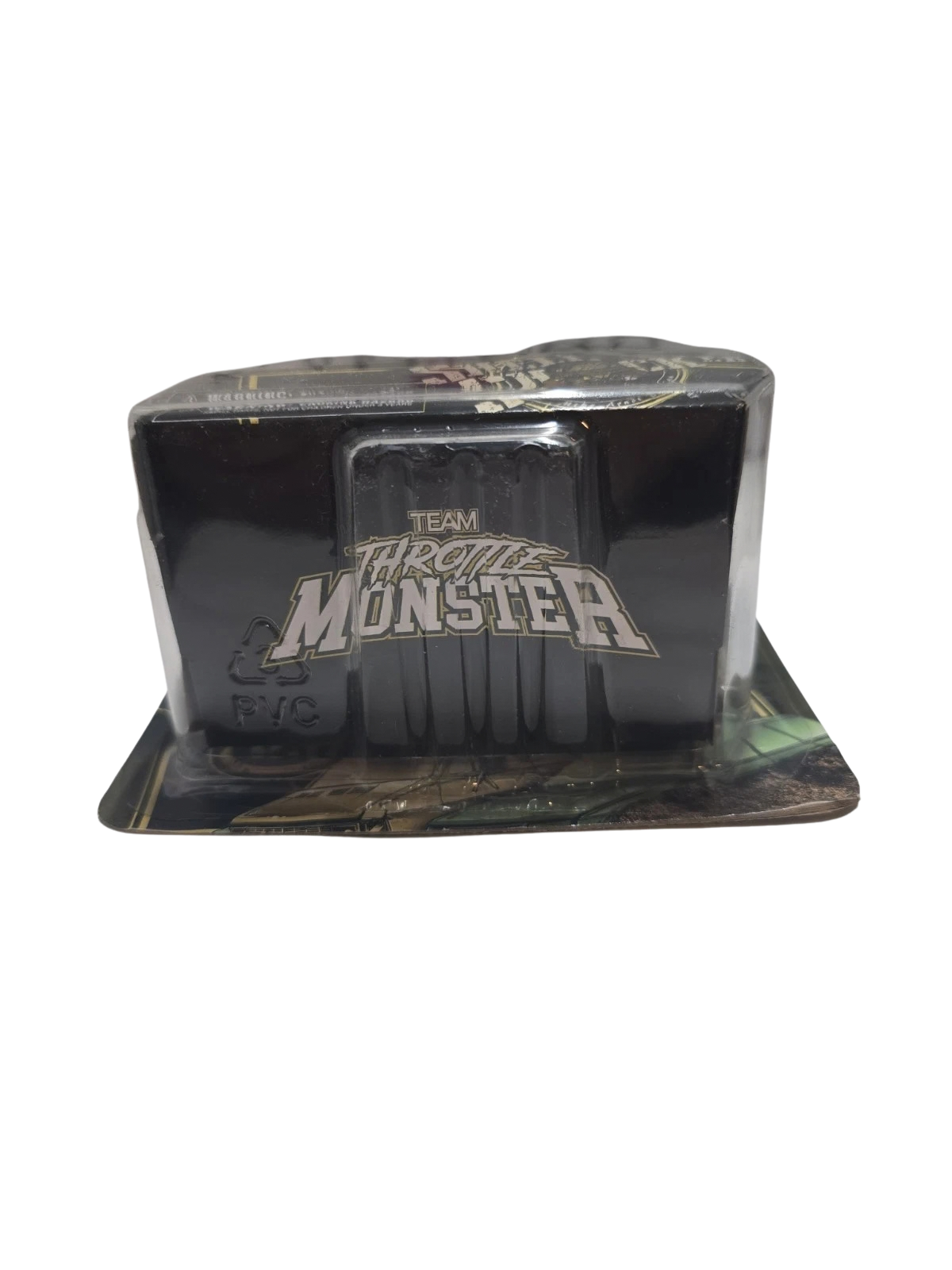 Shell Shock'ed Monster Truck Toy 1:64 Scale Die-Cast