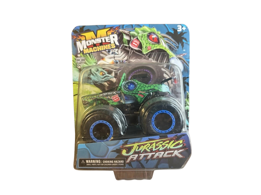 Jurassic Attack Monster Truck Toy 1:64