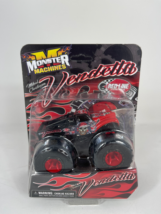 Vendetta Monster Truck Toy 1:64
