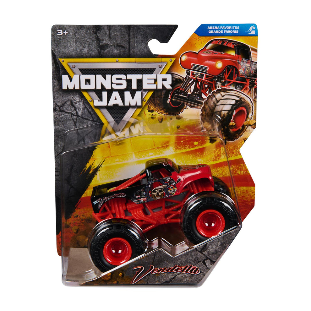 PRE-SALE: Vendetta Spin Master Monster Truck Toy 1:64