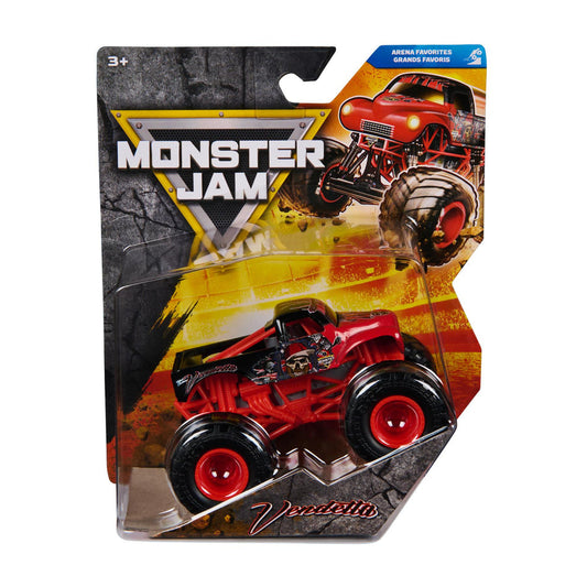 Vendetta Spin Master Monster Truck Toy 1:64