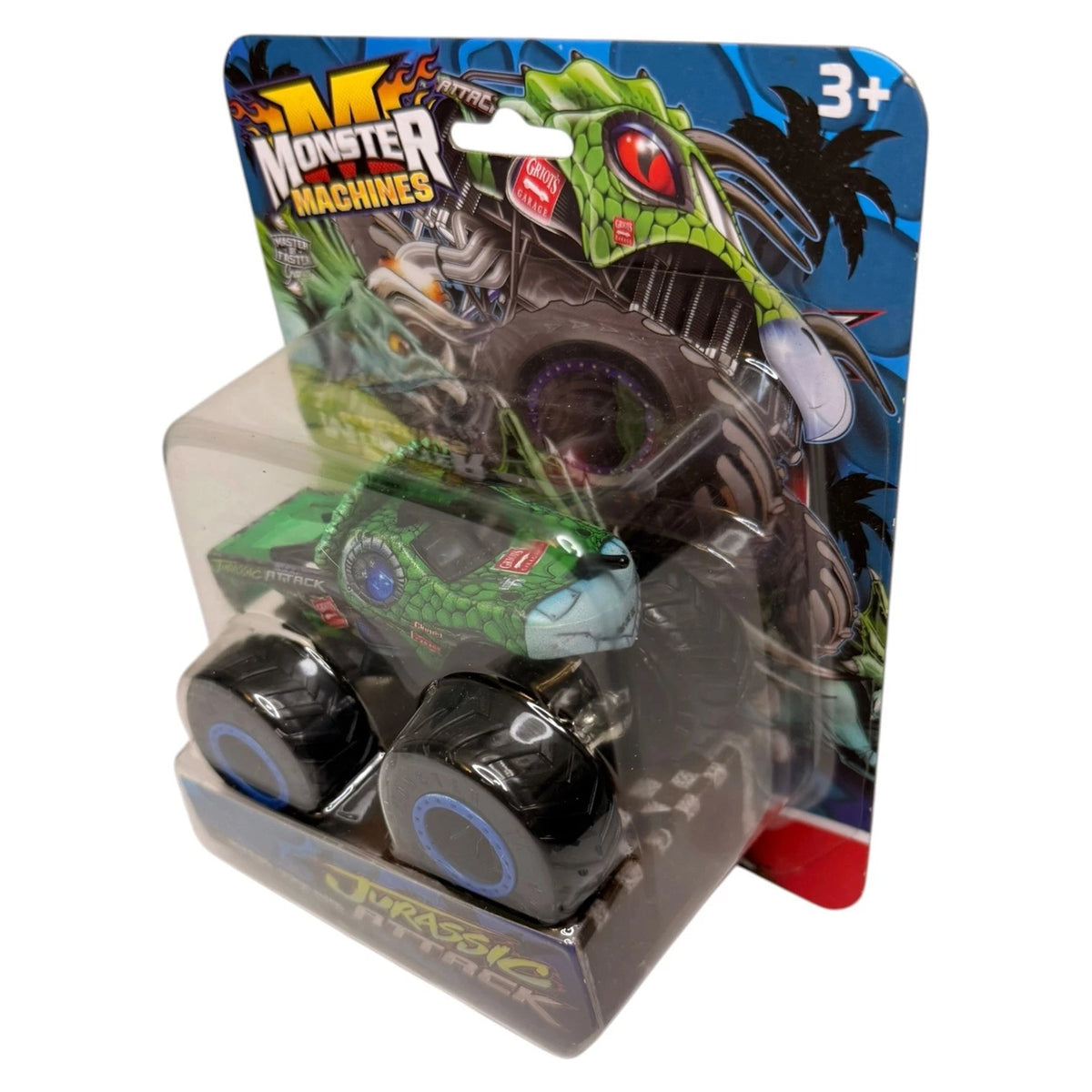 Jurassic Attack Monster Truck Toy 1:64